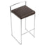 Fuji - Contemporary Stackable Design Barstool