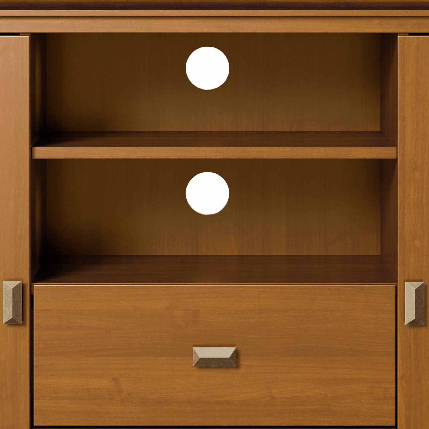 Artisan - Handcrafted, Tall TV Media Stand