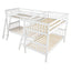 L Shaped Bunk Bed With Ladder