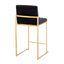 Fuji - Contemporary High Back Stylish Counter Stool