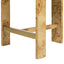 Vavona - Burl Upholstered Barrel Back Counter Height Bar Stool - Polar Off White