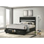 Orchid - Storage Panel Bed