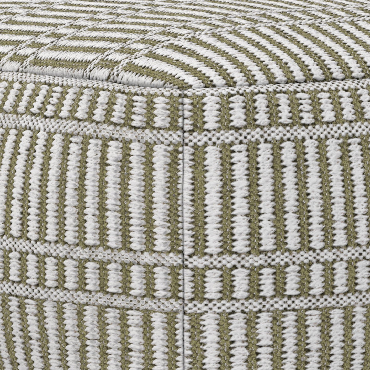 Safford - Square Outdoor / Indoor Pouf