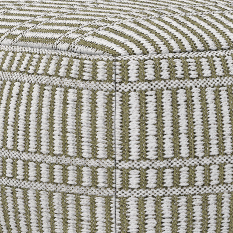 Safford - Square Outdoor / Indoor Pouf