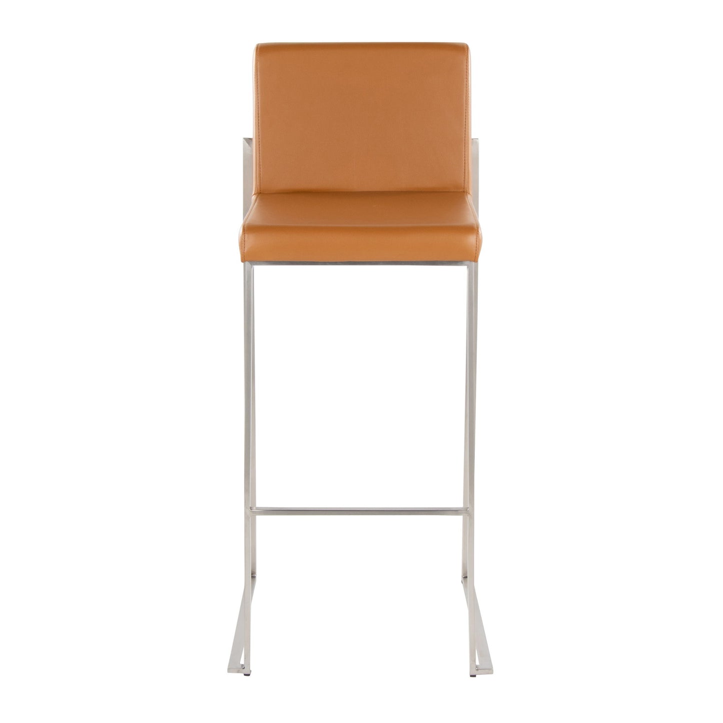 Fuji - Contemporary And Modern Elegance High Back Barstool
