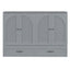 Murphy Bed With Large Drawers
