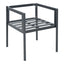 5 Piece Outdoor Patio Dining Set With Table, Chairs With Cushions - Gray / Light Teak