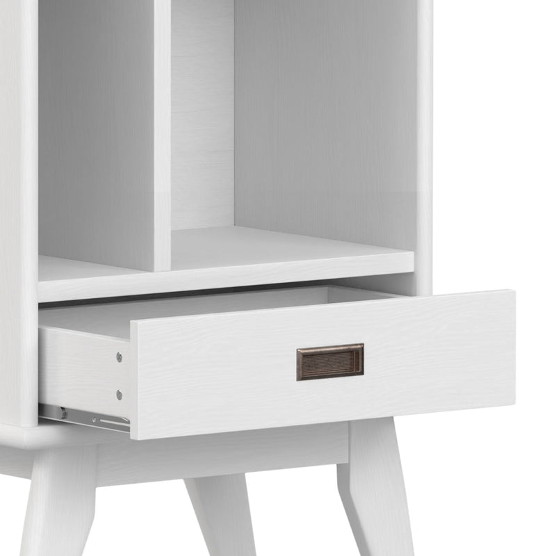 Draper - Bookcase And Storage Unit - White