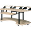 Eleazar - Music Recording Studio Desk - Wood