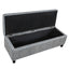 Indoor Storage Ottoman Bench With Hidden Storage - Pattern
