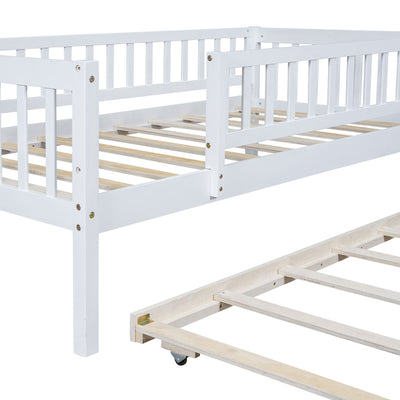 Multi Functional Wooden Daybed Bed