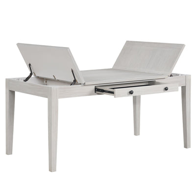 Echo - Rectangle Dining Table - Driftwood