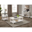 Castleton - 1 Drawer Wood End Table With Shelf