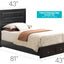 Elegant Storage Bed For Cozy Spaces