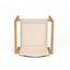 Belfast - Dining Chair With Acacia Wood Frame And Seating (Set of 2)