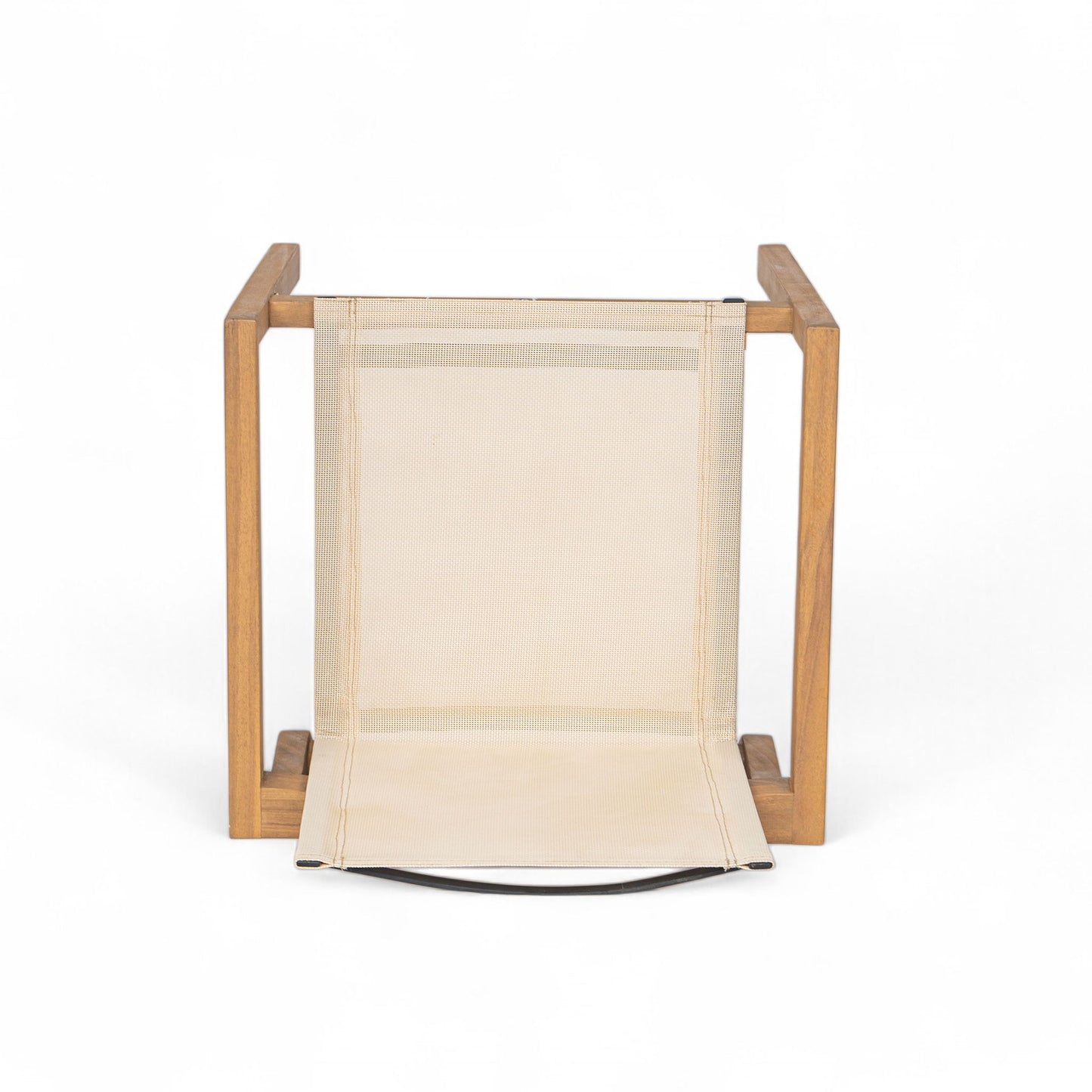 Belfast - Dining Chair With Acacia Wood Frame And Seating (Set of 2)