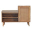 Larissa - 2 Slot Bench Unit - Beige