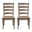Ladderback Dining Chairs, (Set of 2) - Taupe