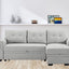 Destiny - Reversible Sleeper Sectional Sofa With Storage Chaise