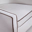 Kendall - Swivel Chair With Barrel Back Design