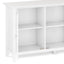 Acadian - Wide Storage Cabinet Handcrafted