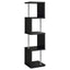 4 Tier Bookcase With Accents