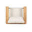 Terassi - Outdoor Lounge Chair (Set of 2) With Cushions - Beige / Light Teak