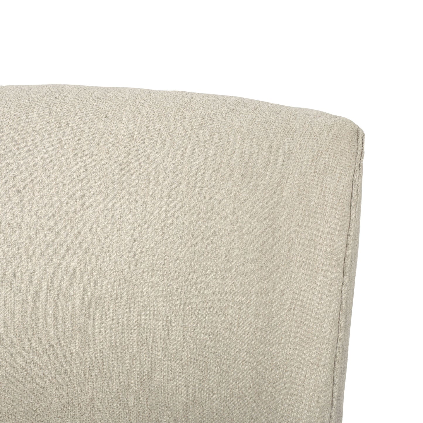 Modern Dining Chair With Durable Fabric Upholstery And Sturdy Wooden Frame (Set of 2)