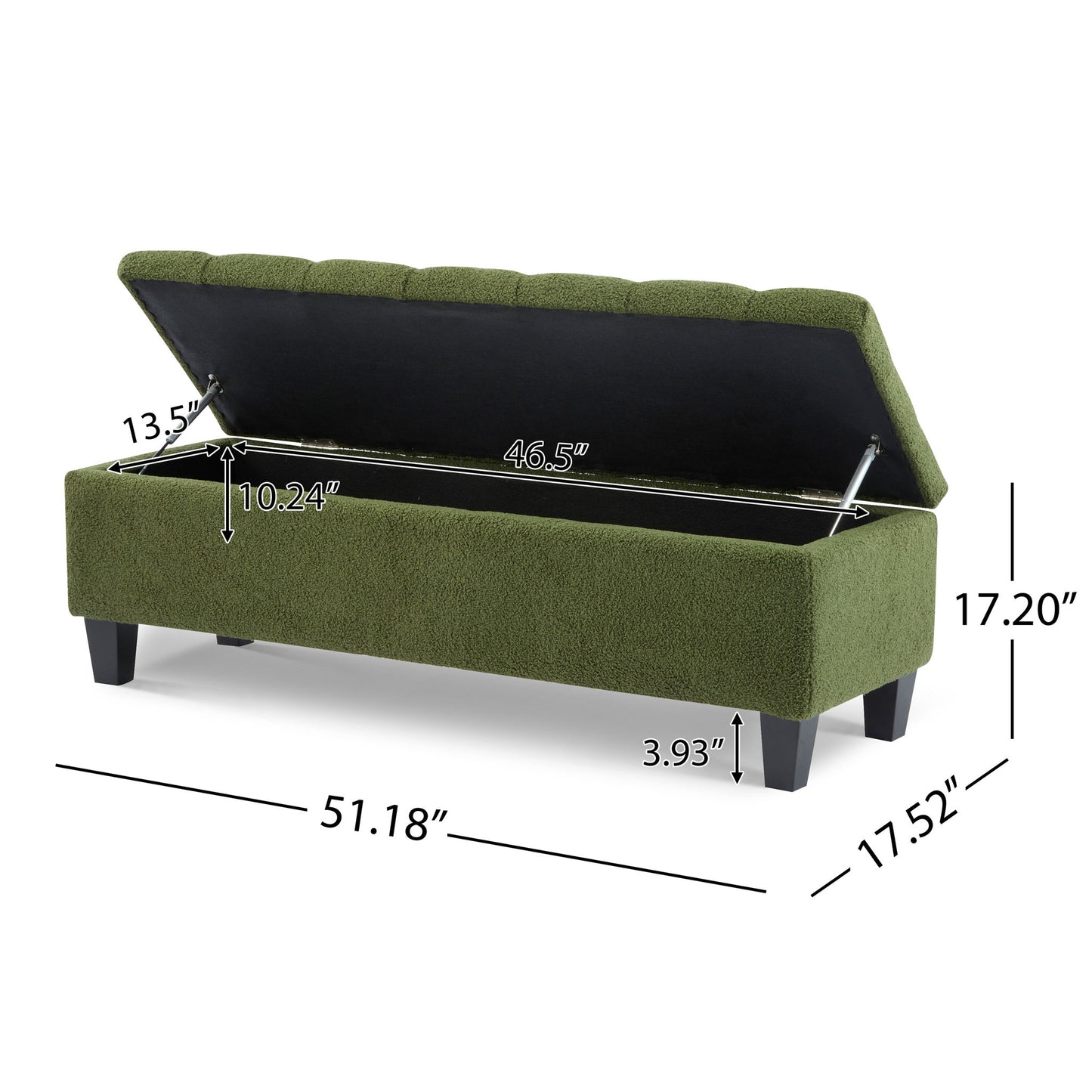 Ottoman Bench & Storage