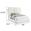 Futura - Upholstered Bed With Tall Headboard