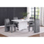 Santa Cruz - Upholstered Dining Side Chair (Set of 2) - Gray