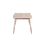 Oscar - 60" Table - White Ash