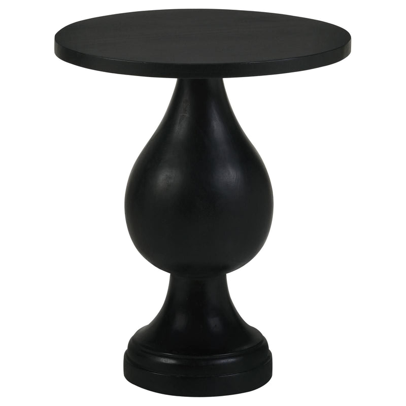 Pedestal Accent Elegant Round Top Table
