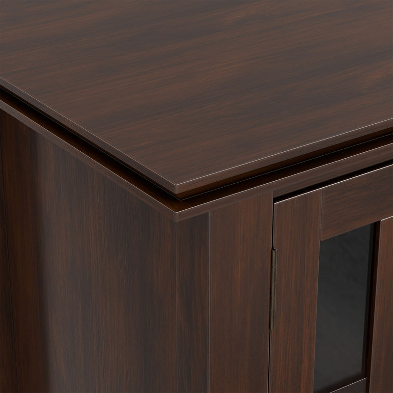 Artisan - TV Media Stand - Russet Brown