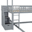 House Bunk Bed With Slide