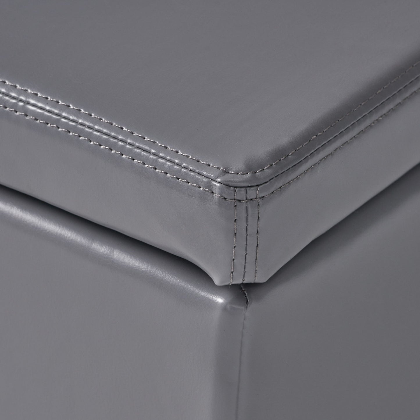Glouster - Contemporary Storage Ottoman