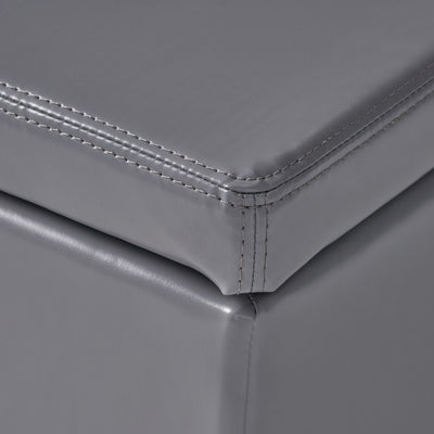 Glouster - Contemporary Storage Ottoman
