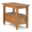 Warm Shaker - Handcrafted Table