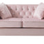 Elegant Track Arm Loveseat