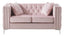 Elegant Track Arm Loveseat