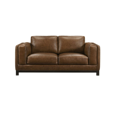 Sayer - Loveseat - Brown
