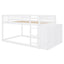 Bunk Bed With 4 Drawers And 3 Shelves