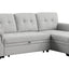 Sierra - Reversible Sleeper Sectional Sofa With Storage Chaise