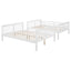 Bunk Bed With Ladder For Bedroom