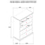 Anzio - 6 Drawer Bedroom Chest