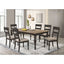 Kavita - Dining Side Chair (Set of 2) - Charcoal