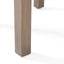 Halcyon - Outdoor Side Table With Slat Design