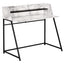 Computer Desk For Home Office Laptop, Storage Shelves, Contemporary & Modern