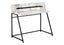 Computer Desk For Home Office Laptop, Storage Shelves, Contemporary & Modern