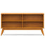 Draper - Handcrafted Low Bookcase
